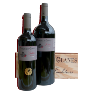 Côteaux des glanes Le rouge...